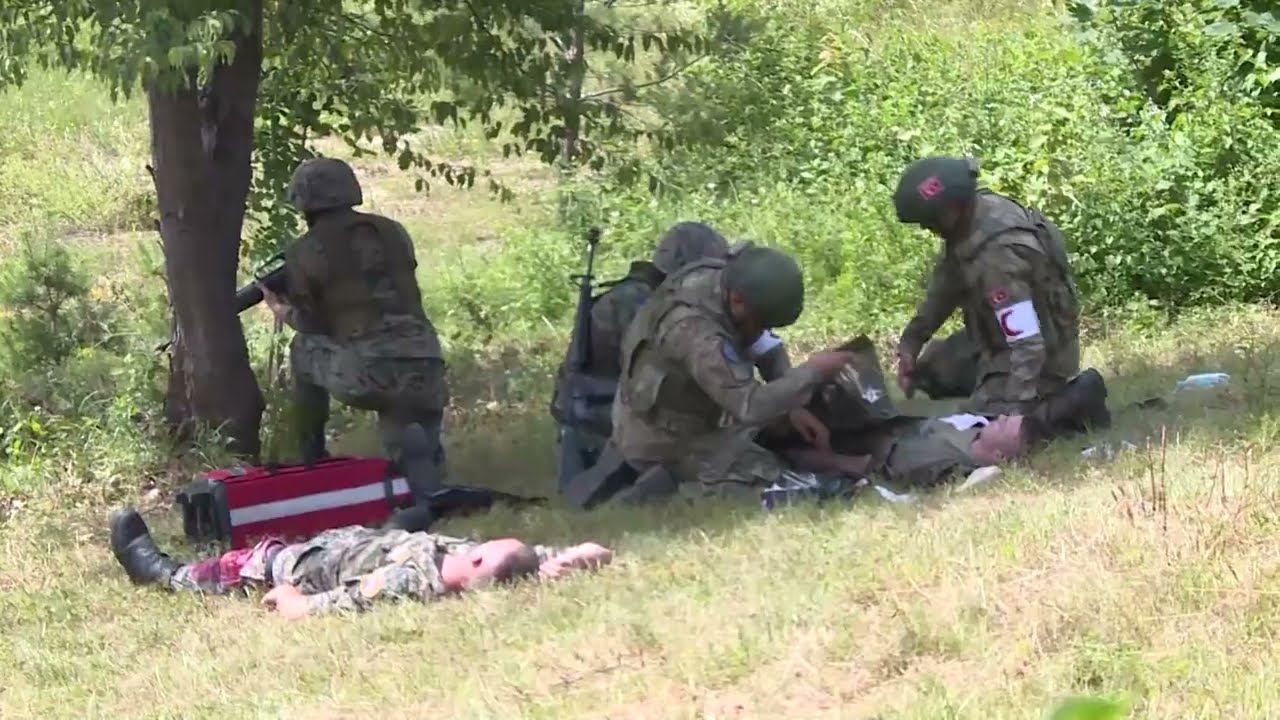 Bihać: Održane vojne vježbe OS BIH i EUFOR-a