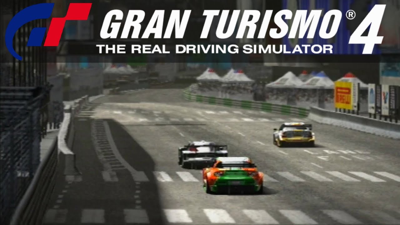 The battle of strategies at New York | Gran Turismo 4 | 100km race