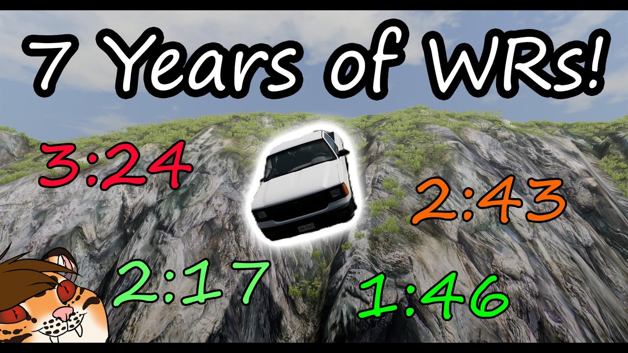 7 Years of World Records: The Story of &lsquo;Get Down&rsquo; in BeamNG