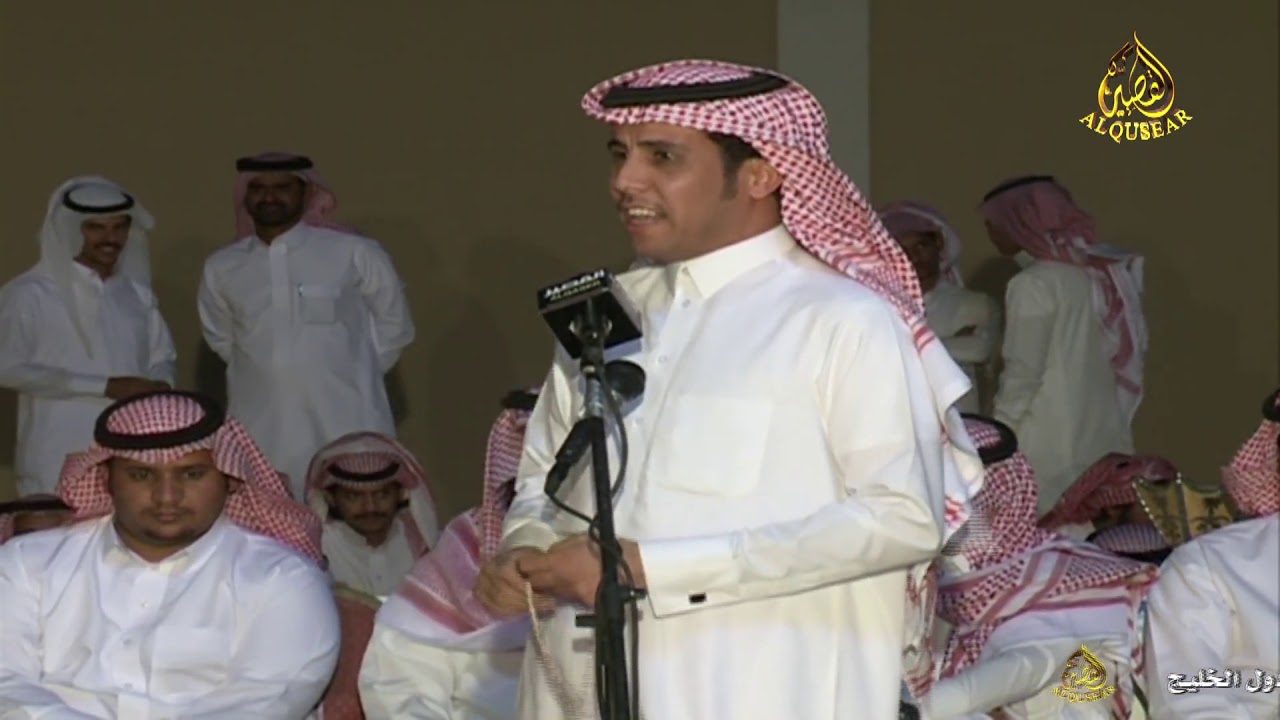 طاروق بين محمد العازمي و زامل السبيعي  / 1436/10/9 هـ