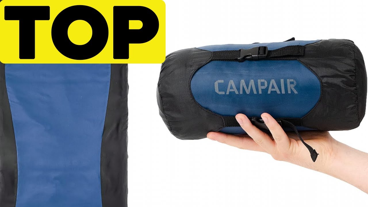 🏆 TOP 3 MEILLEUR SAC DE COUCHAGE COMPACT LEGER 2025