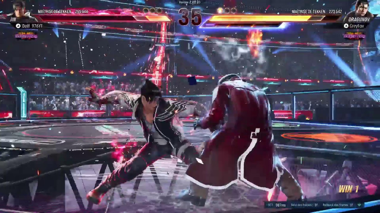 Tekken ranked