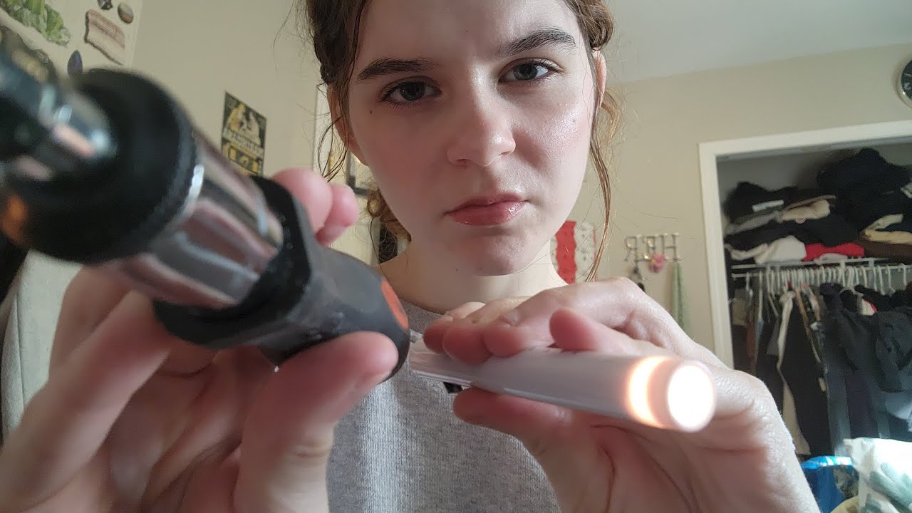 lofi asmr repairing you (tool sounds, minimal talking, camera adjusting)