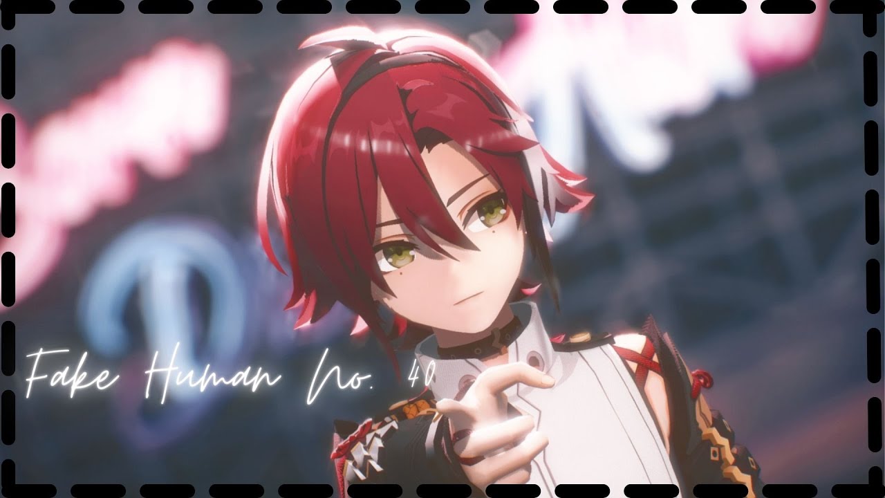 【Genshin Impact MMD】Fake Human No. 40 / 偽物人間40号【Shikanoin Heizou】