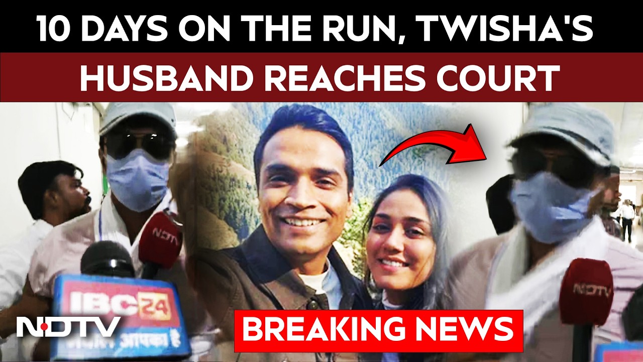 Twisha Sharma Husband | Video Shows Twisha Sharma's Husband Samarth Singh At Court For Surrender