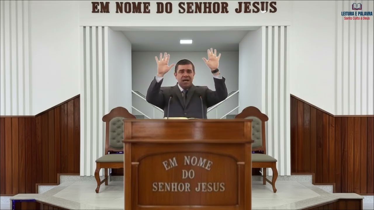 Santo Culto a Deus – CCB – Palavra de Hoje Online – Quinta – 19/03/2026 – Genesis 7