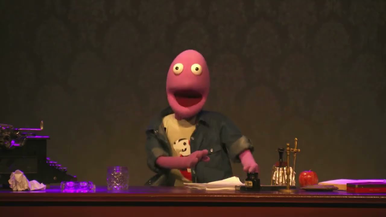 Blue Foods | Randy Writes a Novel Special  | Randy Feltface