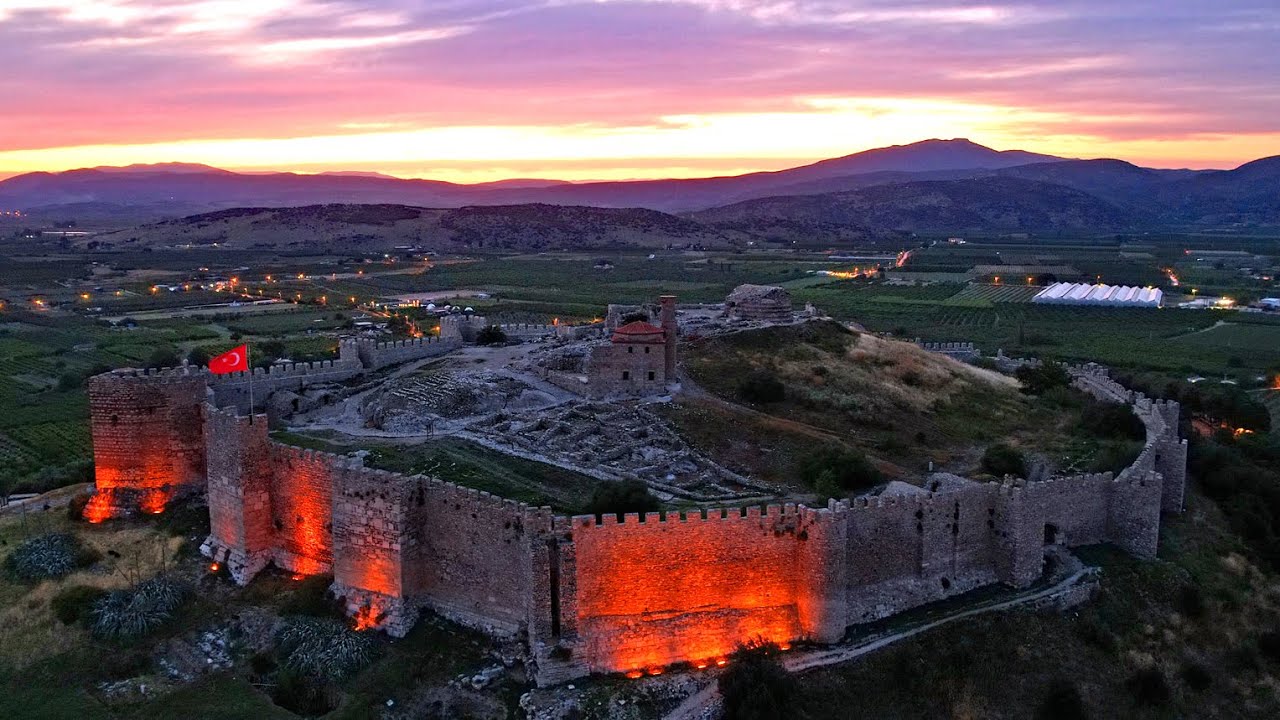 Selcuk and Kusadasi Turkey by Drone