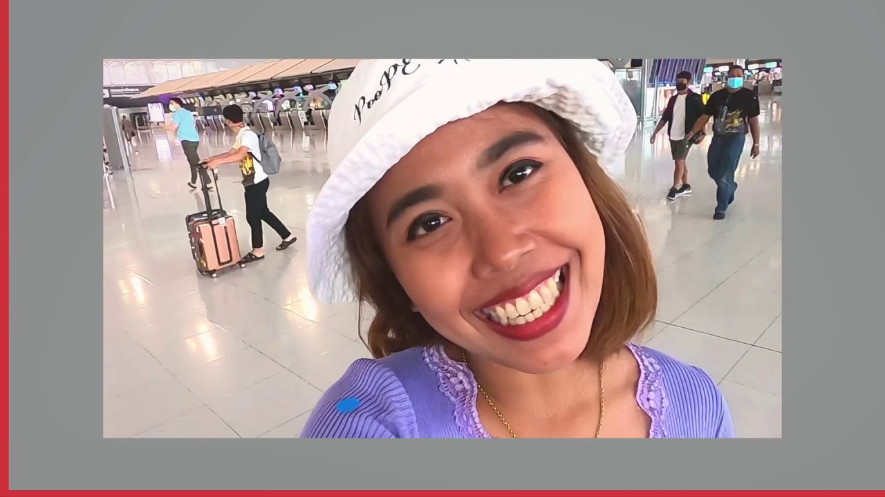 ไปขึ้นเครื่อง Air Asia ที่สุวรรณภูมิ ง่ายมากๆ ให้ฟิลเหมือนบินไปต่าง