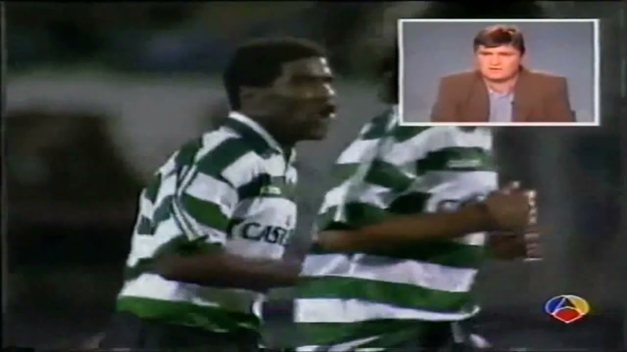 27/9/1994 Sporting C.P.- Real Madrid (2-1) Copa de la UEFA