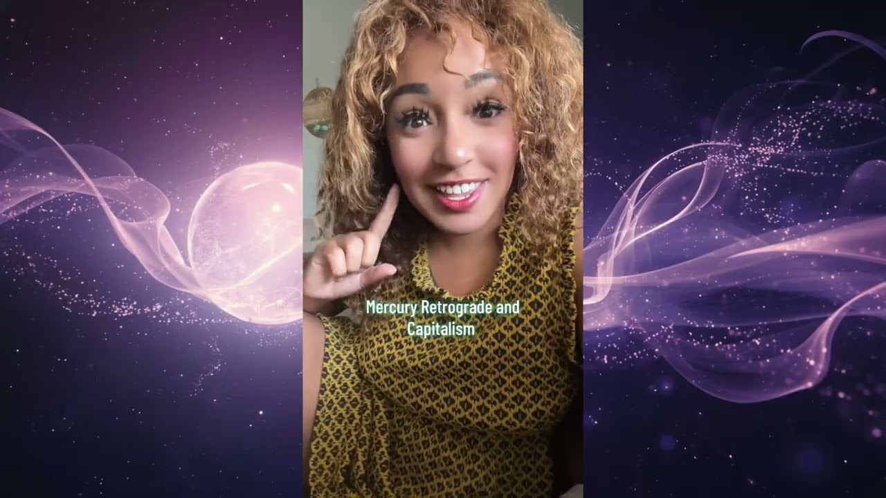 Mercury Retrograde, Capitalism, and harmful productivity culture. #astrology #consciousness