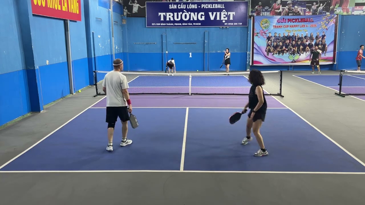 Pickeball 21/2👹 Lê phi vs Tuyết Chi 