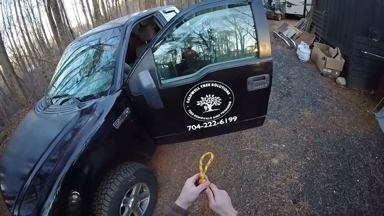 The Fastest Knot You&rsquo;ll Ever Use - Quick Hitch