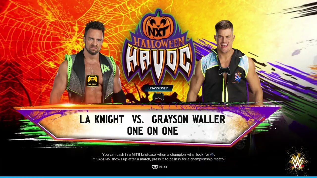 LA Knight Vs. Grayson Waller: Universe | WWE 2K24