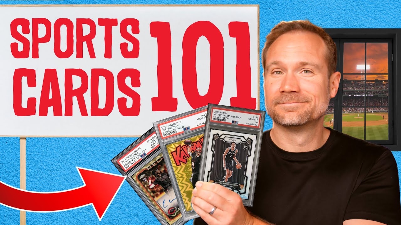 Sports Card Investing & Collecting for Beginners: Everything You Need to Know (2025)