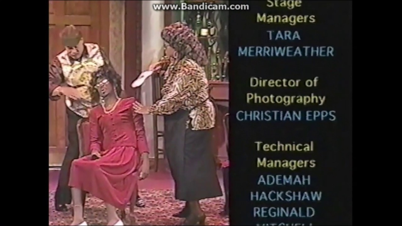 BET Comic View Closing Credits 2001-1
