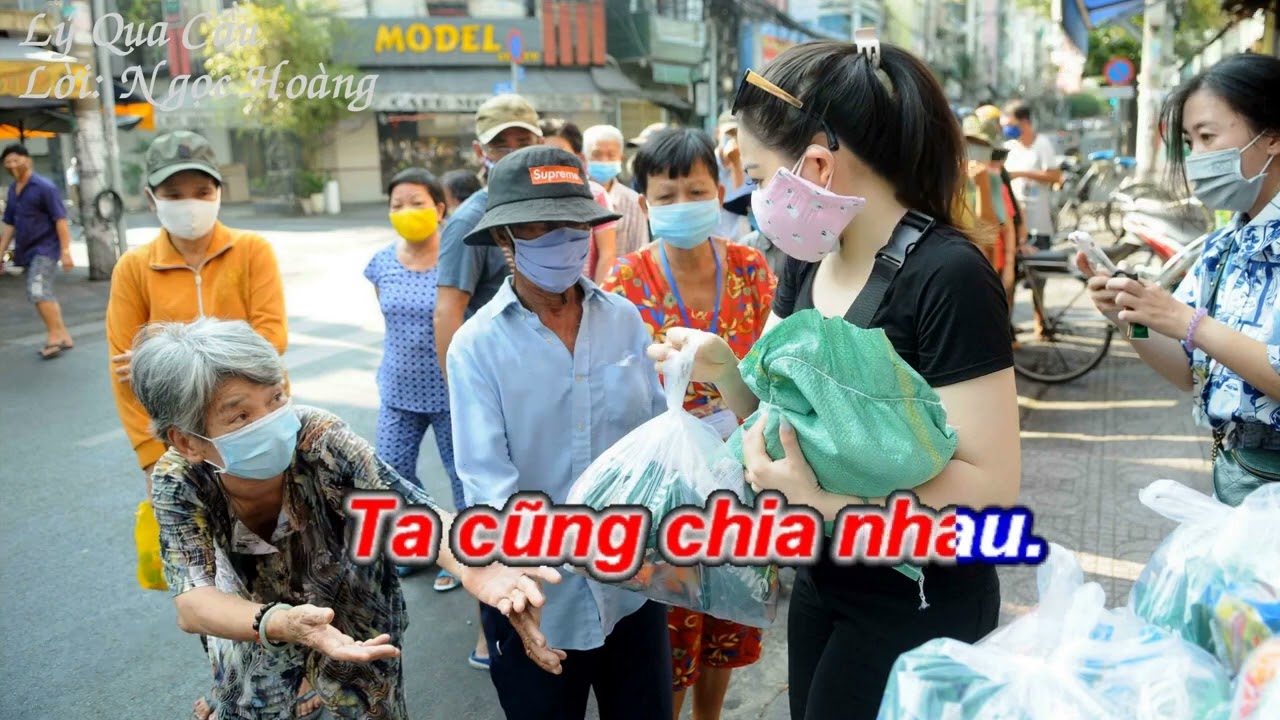 Karaoke   Lý Qua Cầu   Lời  Ngọc Hoàng