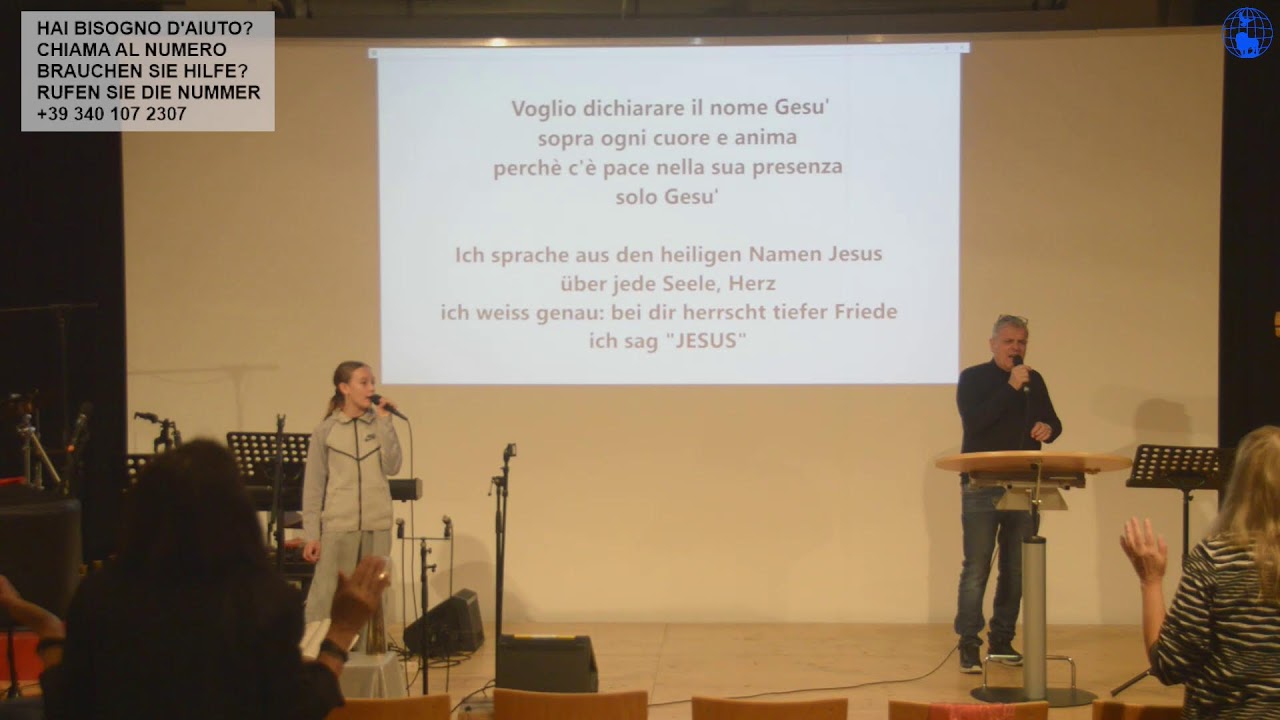 Cimap The Glory Yahweh Yireh Past. Roger LA MIA FORZA E' POTENTE NEI DEBOLI