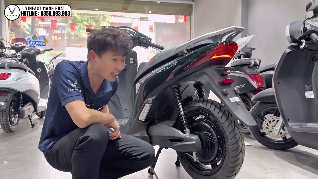 CẬP NHẬT GIÁ XE ĐIỆN VINFAST FELIZ MỚI NHẤT THÁNG 3/2026