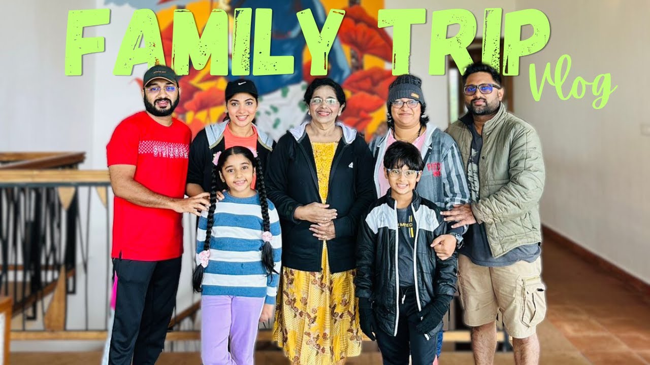 Family Trip Vlog...#mukthaandkanmaniofficial #family #trip #thottam #kanmani #idukki #tour #vacation