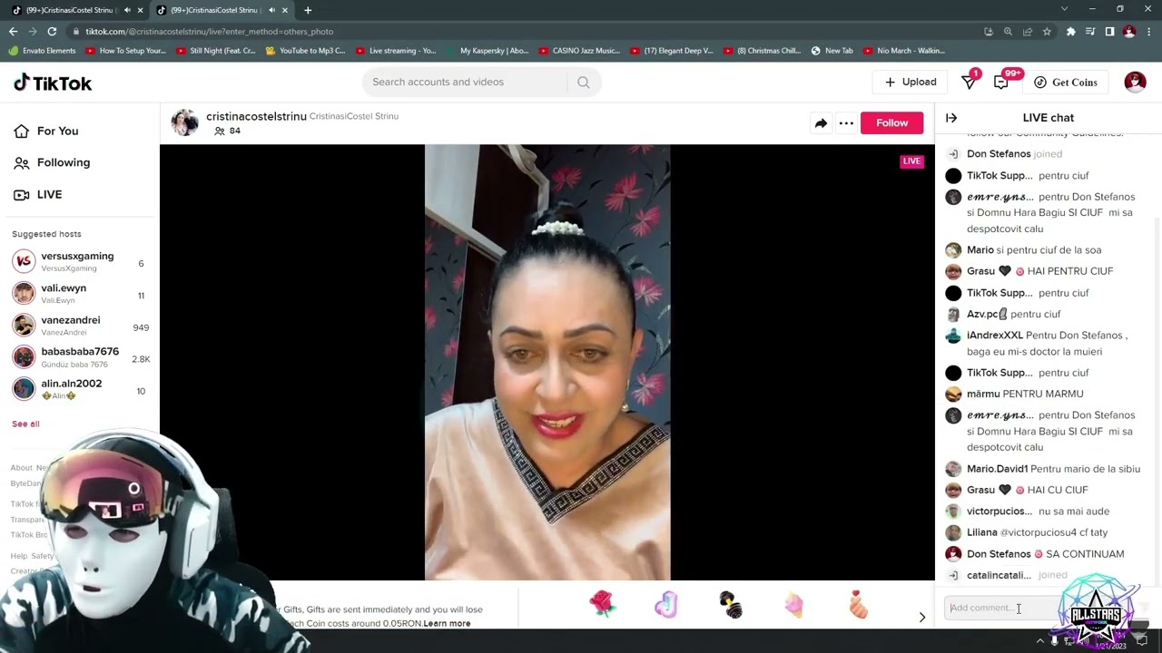 Don Stefanos Funny moments @donstefanos