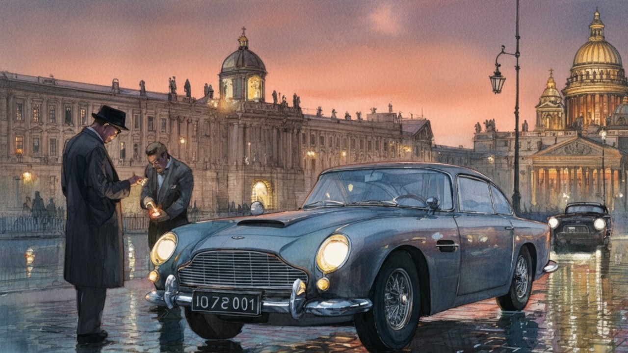 SPY JAZZ | 60s 70s NOIR JAZZ AMBIENCE | Focus & Drive &mdash;　London After Dusk