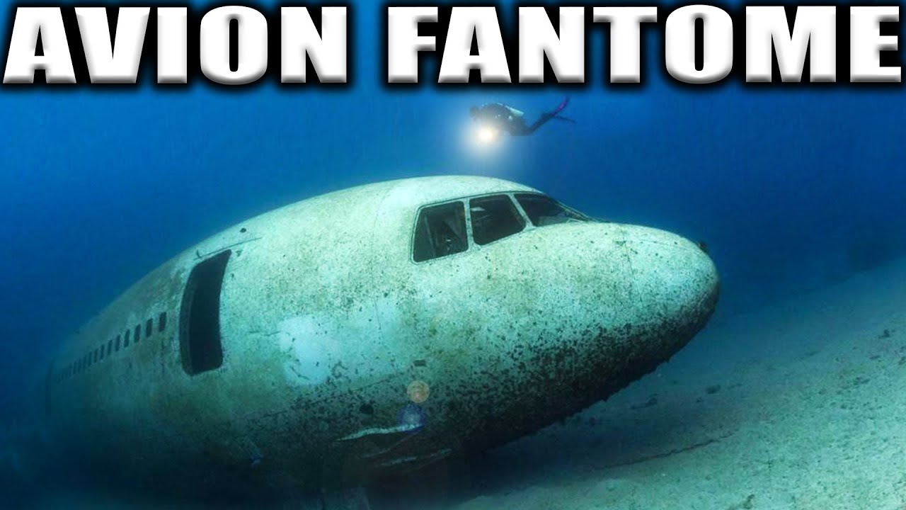 AVION FANTOME : Disparu &agrave; 5Km SOUS LA MER