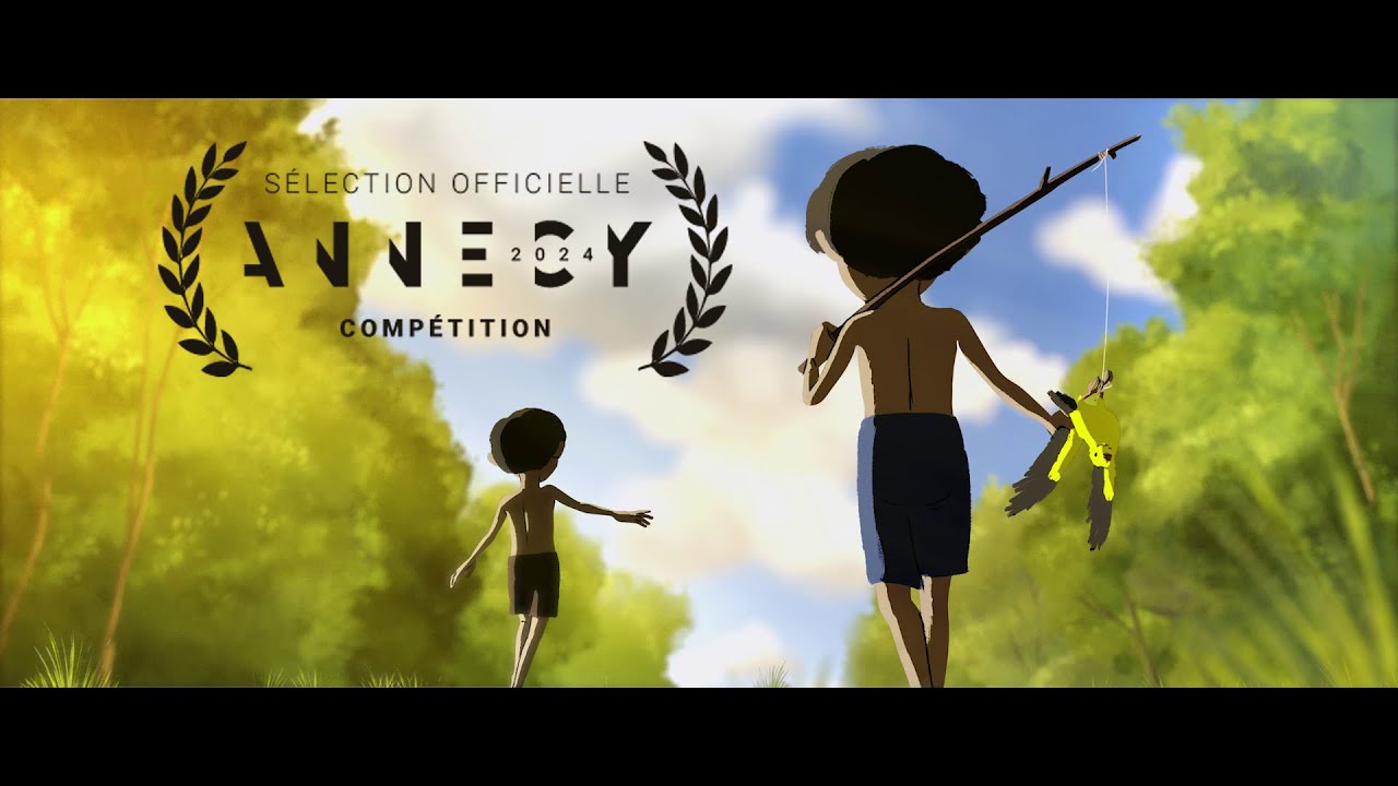 Basha Animated Short Film Trailer | A Film By  Anirban Paul
