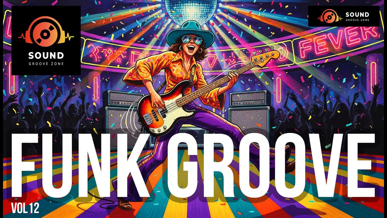 The Golden Groove Funk. Retro Soul & 70s Funk Vibes with timeless rhythm and golden groove.