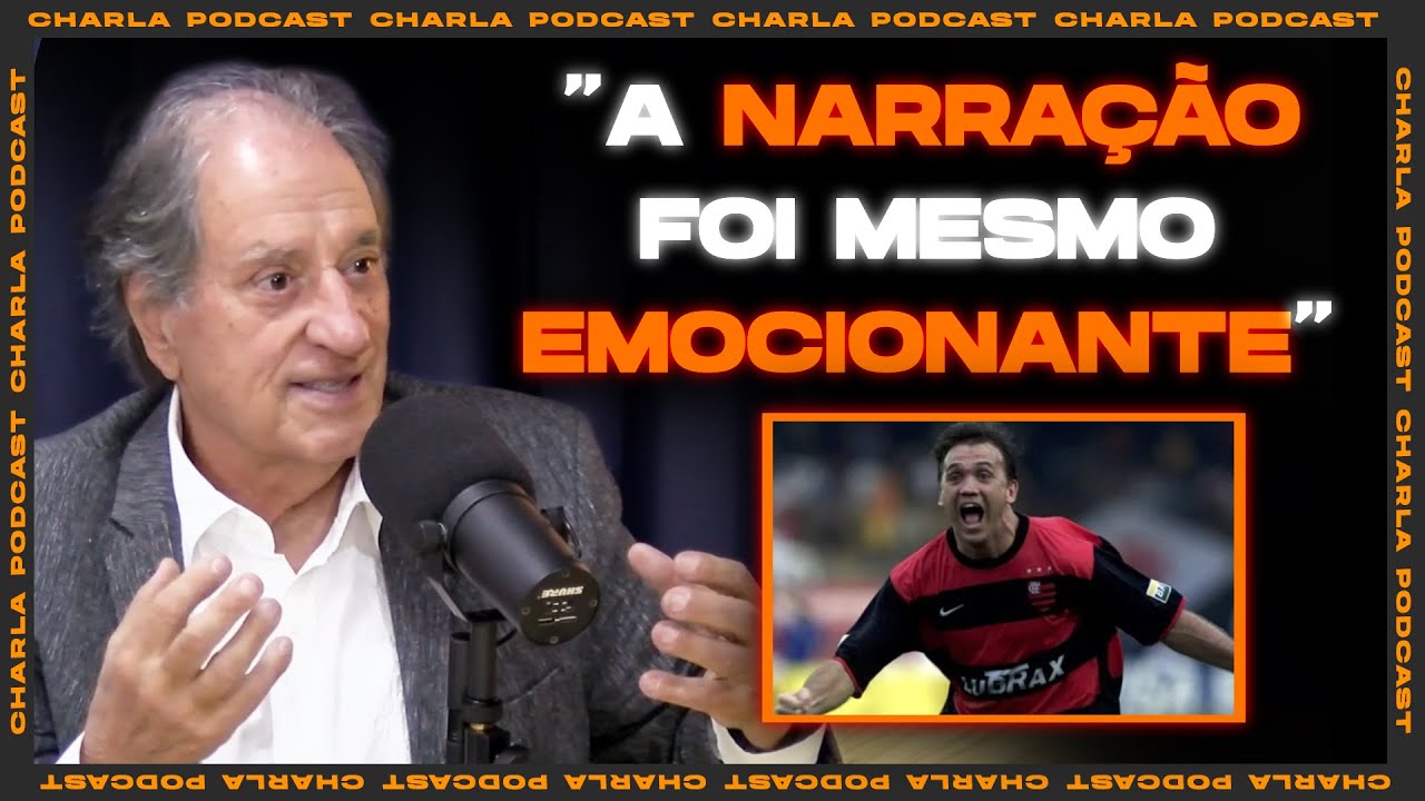 GAROTINHO REAGE AO GOL DO PET EM 2001 | Cortes do Charla