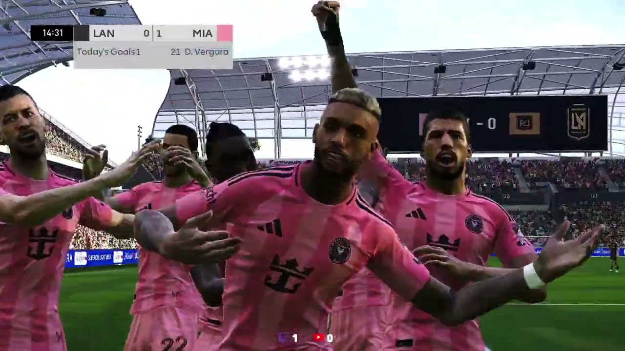 Road to Glory on efootball PES - BAL Mode - MIA: Match day 6 v LAN 31/32