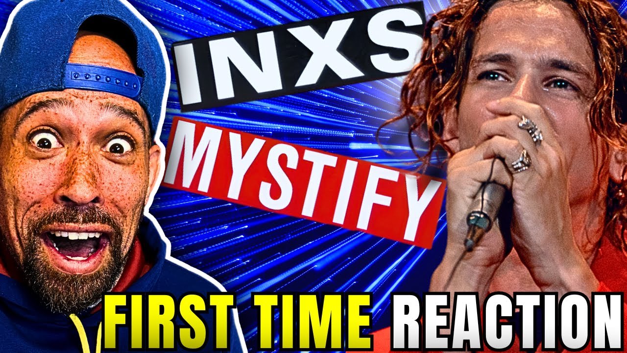 Rapper FIRST time REACTIOn to INXS - Mystify! Oh Boy,,, WE BACK....