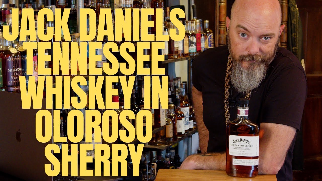 Jack Daniels Tennessee Whiskey in Oloroso Sherry Cask