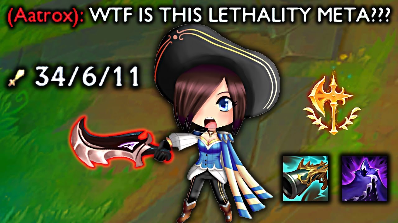 FIORA GOES FULL LETHALITY