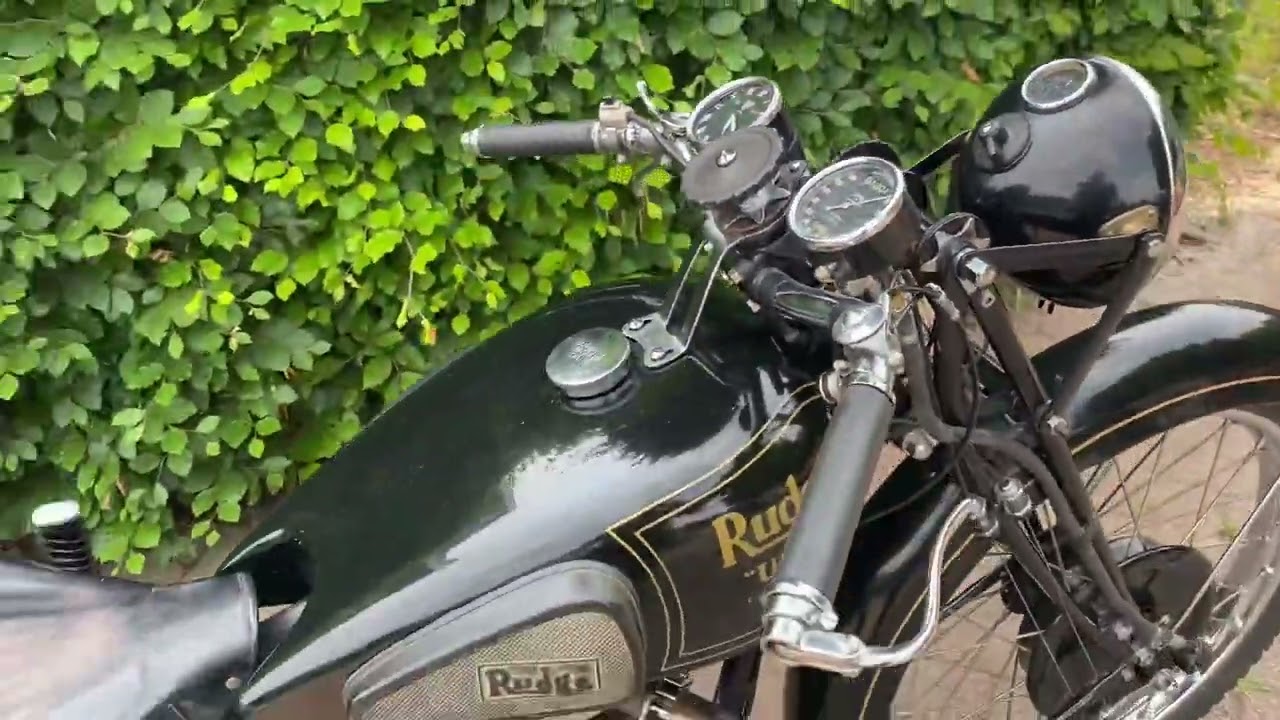 1935 RUDGE ULSTER 500 4 valve! For sale at classic-motorcycles.nl
