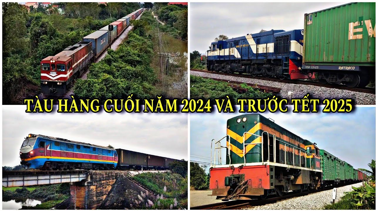 TẠM BIỆT GIÁP THÌN 2024 🐉, CHÀO ĐÓN ẤT TỴ 2025 🐍 CÙNG VỚI MỘT SỐ CHUYẾN TÀU HÀNG ĐI QUA ĐỒNG HỚI