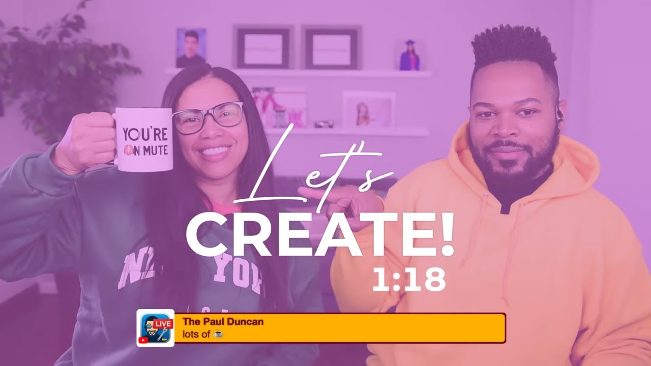 Organizing Folders and Scenes in Ecamm LIve | BuildingBlocks w/ ana and Fuljens