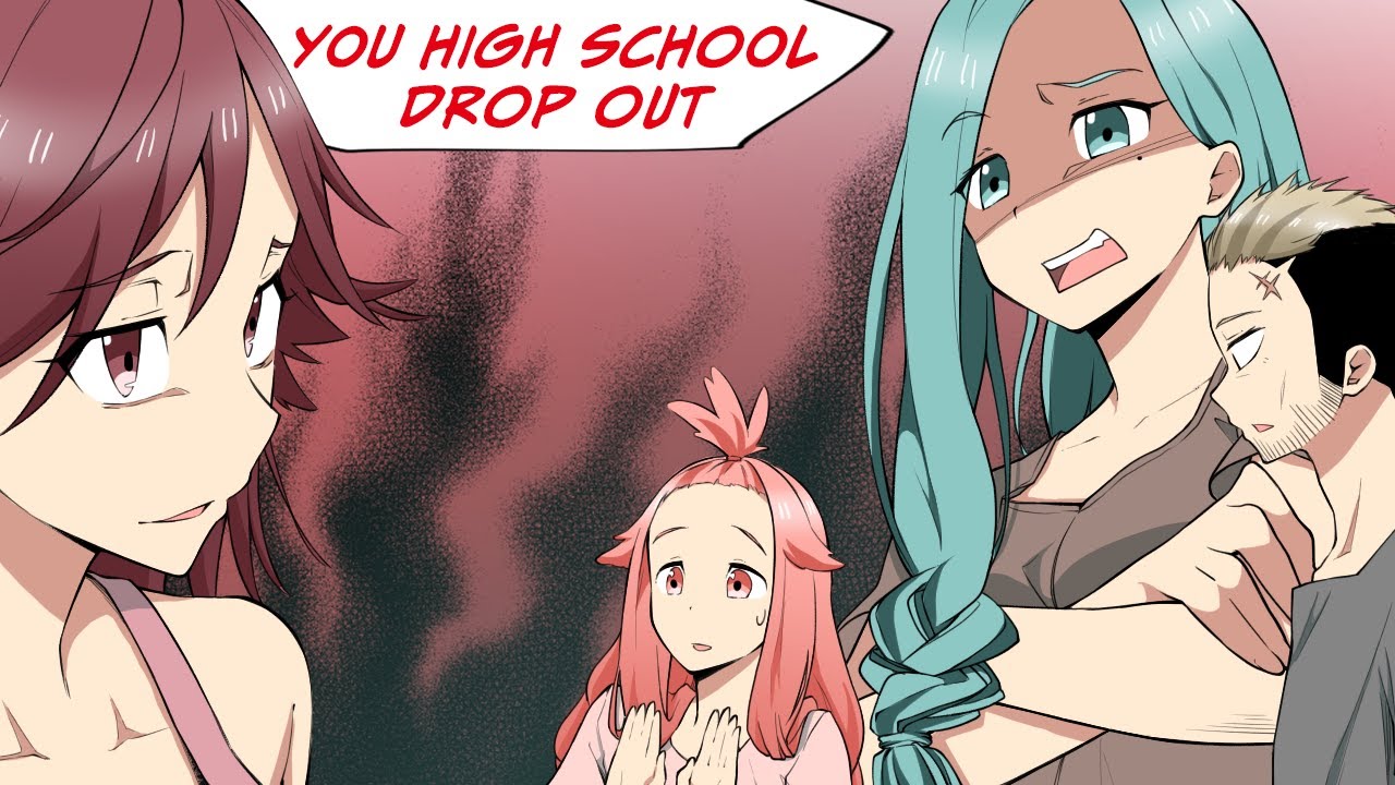 My sister-in-law started making fun of my education... [Manga dub]