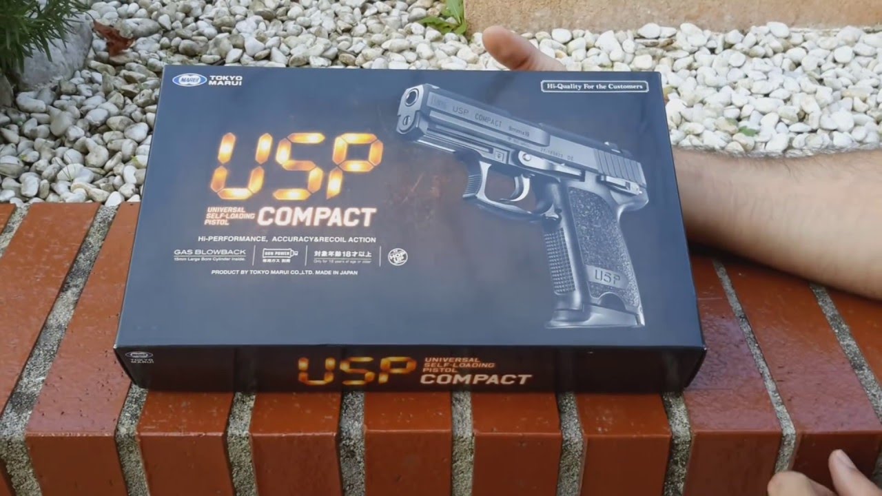 Review USP COMPACT MARUI NORTH CUSTOM ESPAÑOL