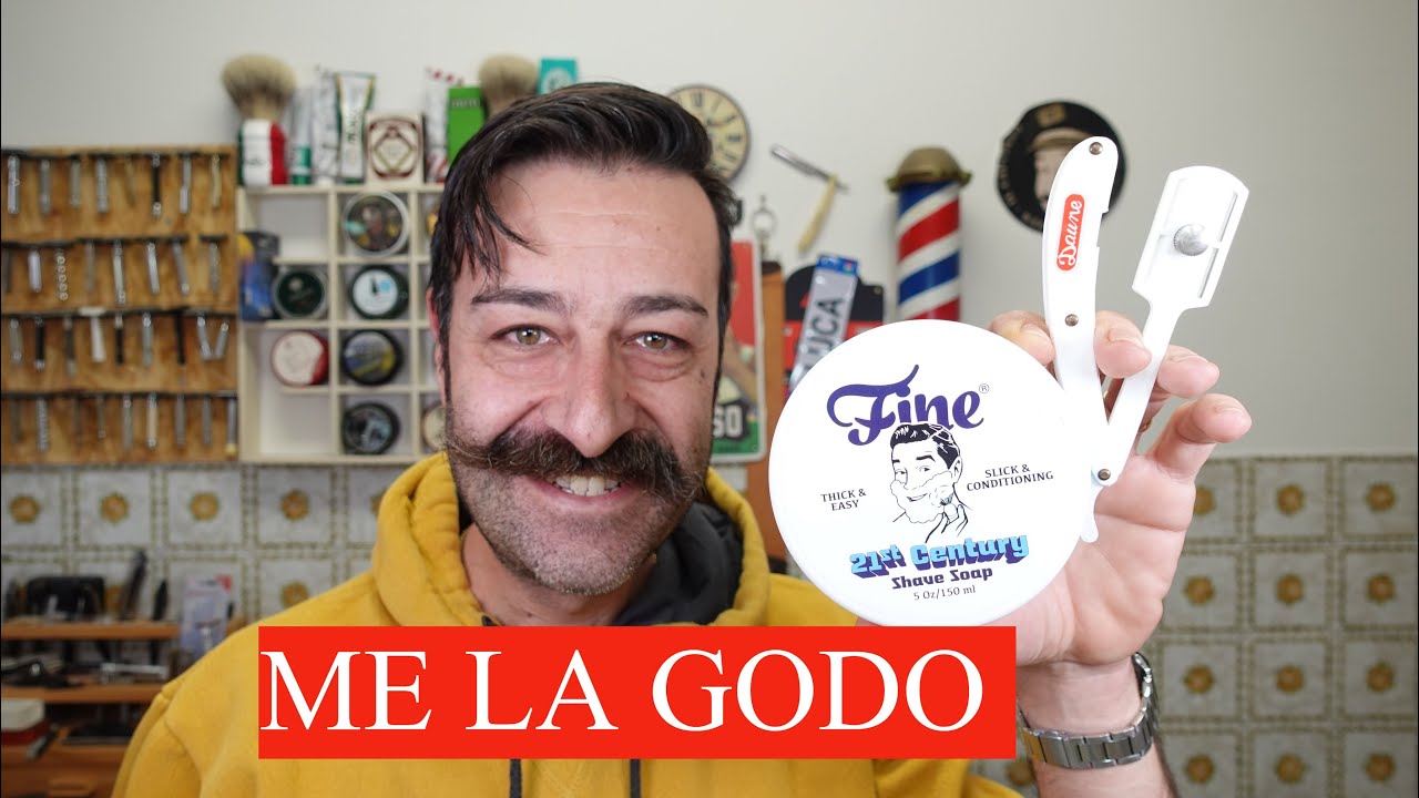 MI GODO IL MOMENTO E TI DICO ALCUNE COSE - RASOIO DAUNE - BARBER BLUE FINE
