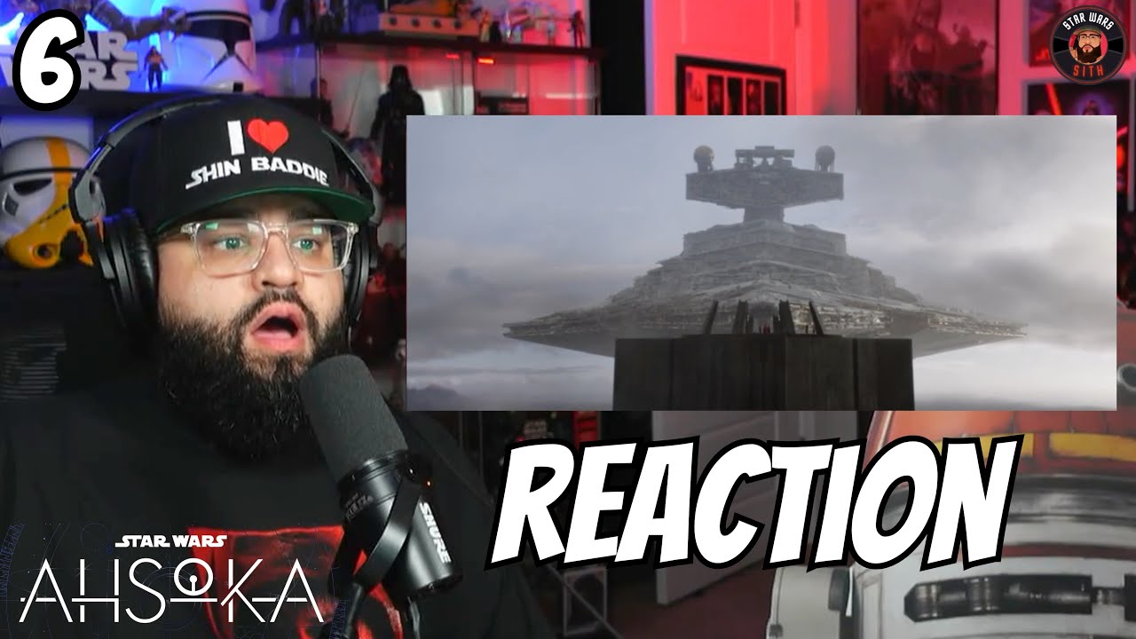 Ahsoka Episode 6 REACTION | Far, Far Away ... He is BACK