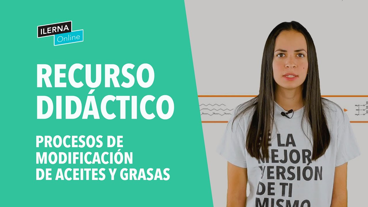 Procesos de modificación de aceites y grasas