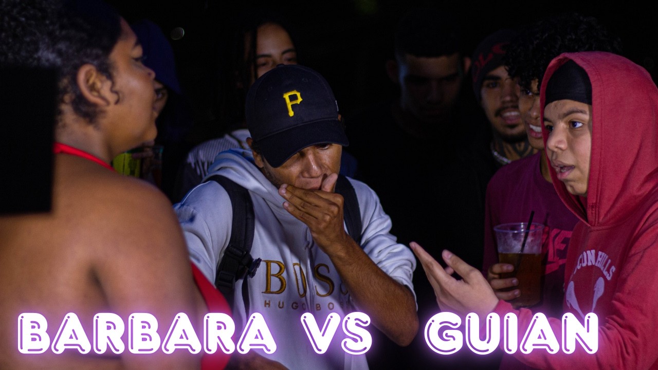 Barbara x Guian - Semifinal - Lilás 134