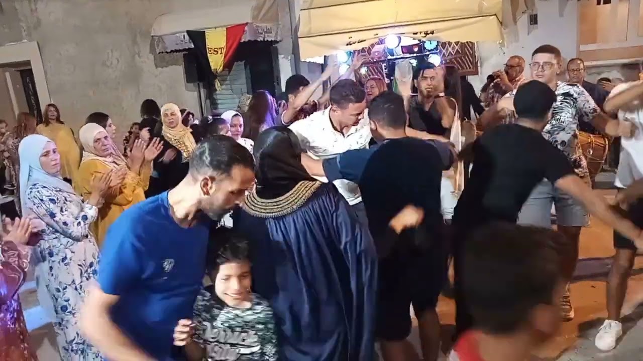 سهرية عرس وحيد اليزيدي خزندار باردو تونس 💗🌺