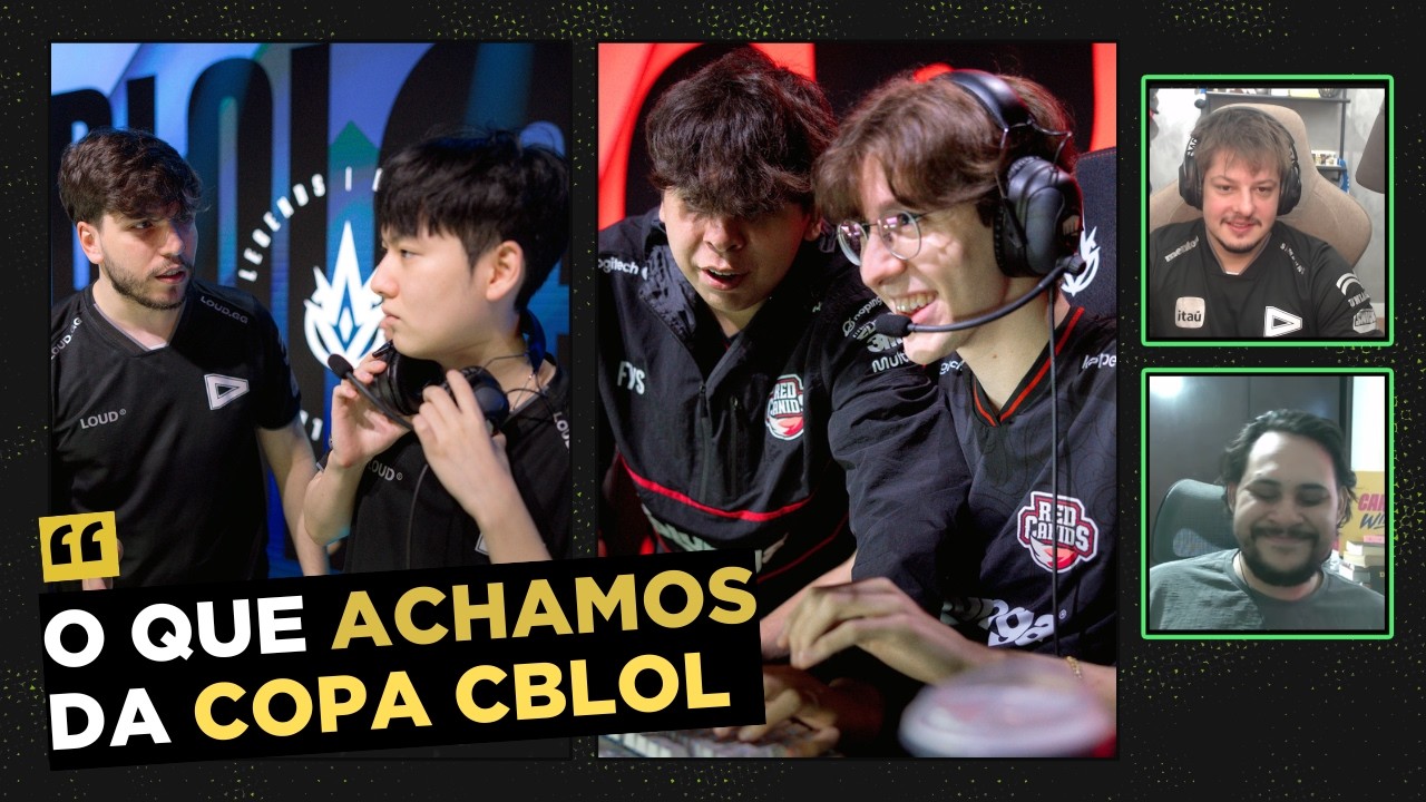 A Riot acertou na Copa CBLOL?