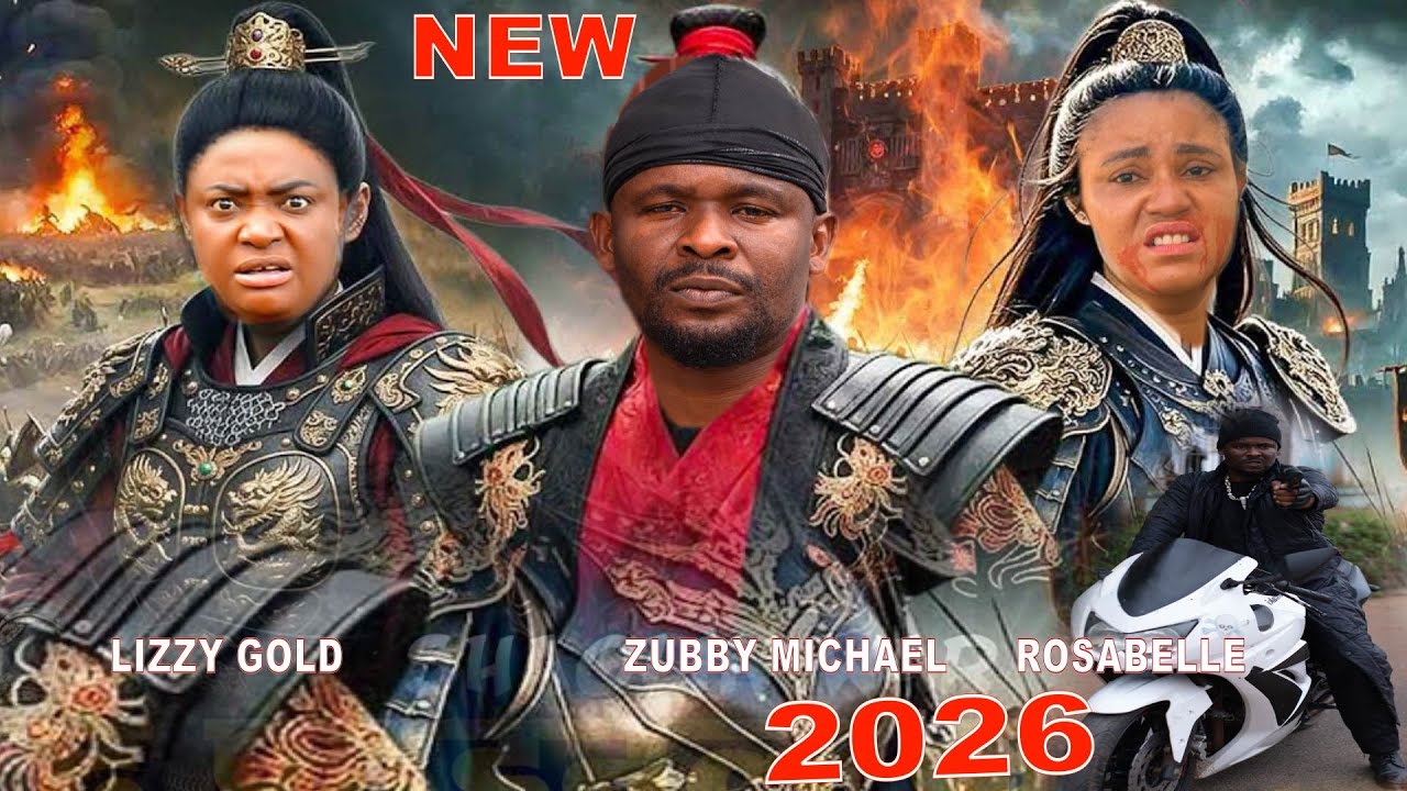 (New) Zubby Michael 2026 First Movie Of The Years - Zubby Michael, Rosabelle, Joseph Daniel