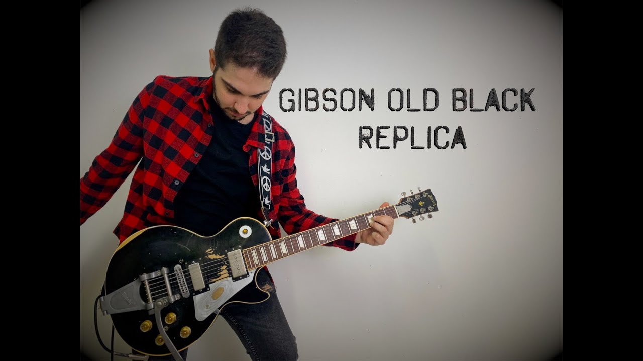 GIBSON OLD BLACK (NEIL YOUNG REPLICA) NO TALK