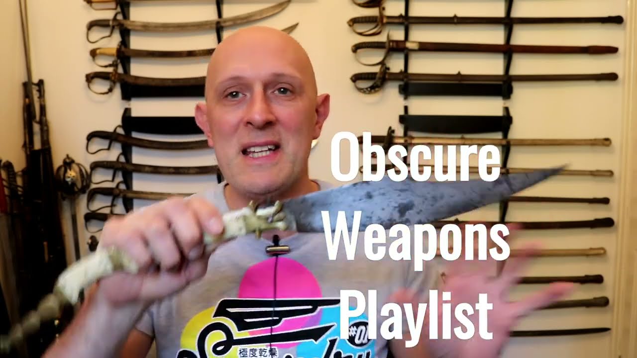 Obscure Weapons: Spanish Navaja Knife