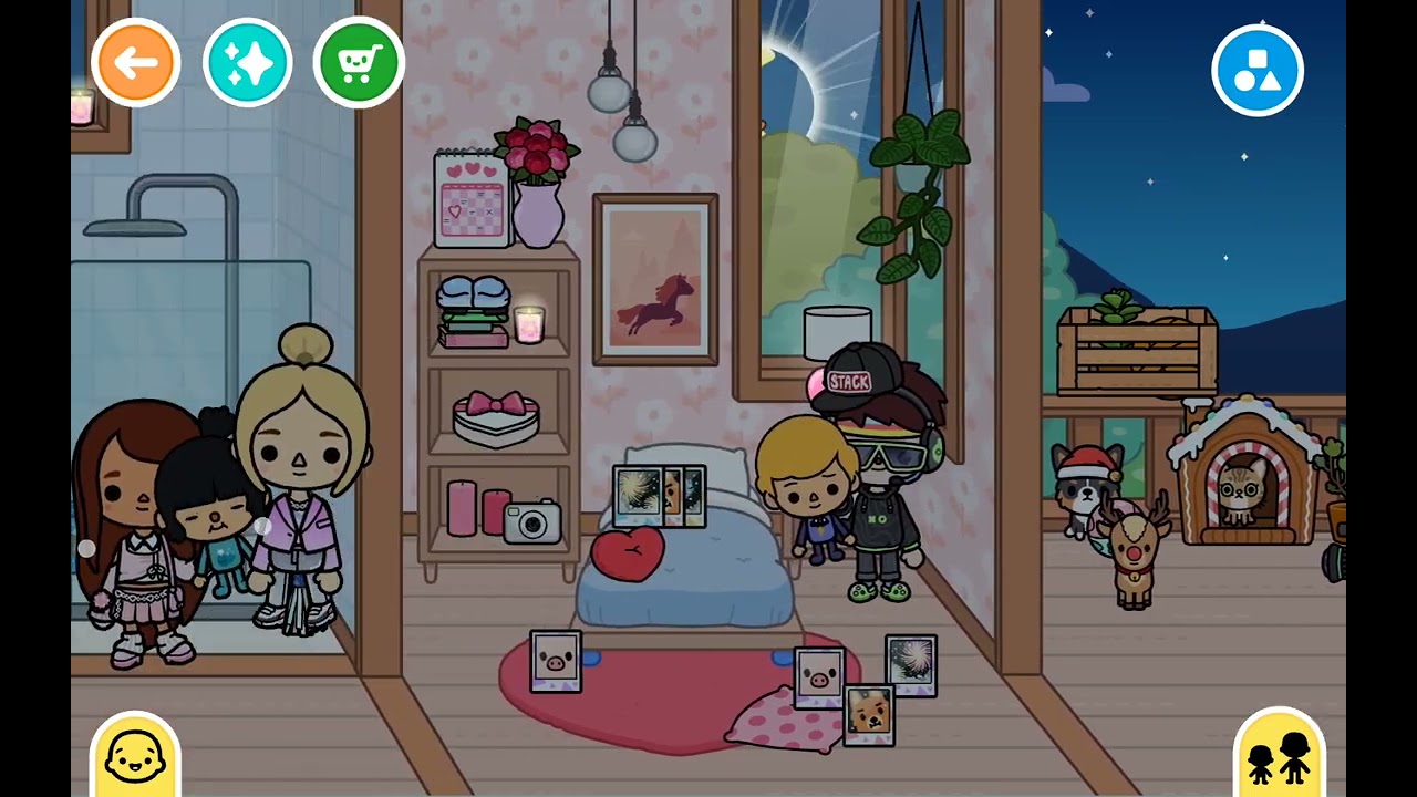 Toca Boca 2. Bölüm Kız partisi 