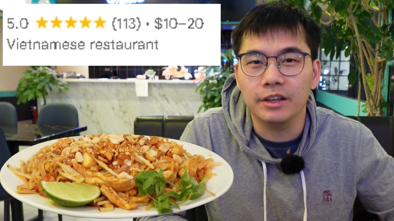 I Ate At A PERFECT 5 Star Google Rated Restaurant